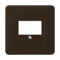 Изображение товара JUNG CD 500/CD plus Коричневая Крышка для ТАЕ-розетки, моно/стерео-аудиорозетки