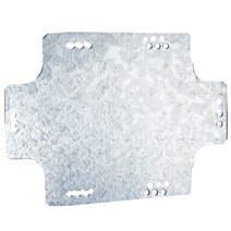 Изображение товара DKC Монтажная пластина из оцинк. стали 340х255х2мм, для коробок 380х300мм