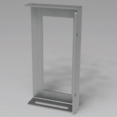 Изображение товара DKC Боковой держатель для секционных монтажных плат, В=400мм, 1 упаковка - 2шт.