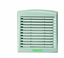 Изображение товара Schneider Electric Sarel Выпускная решетка 223Х223 цвет RAL7035
