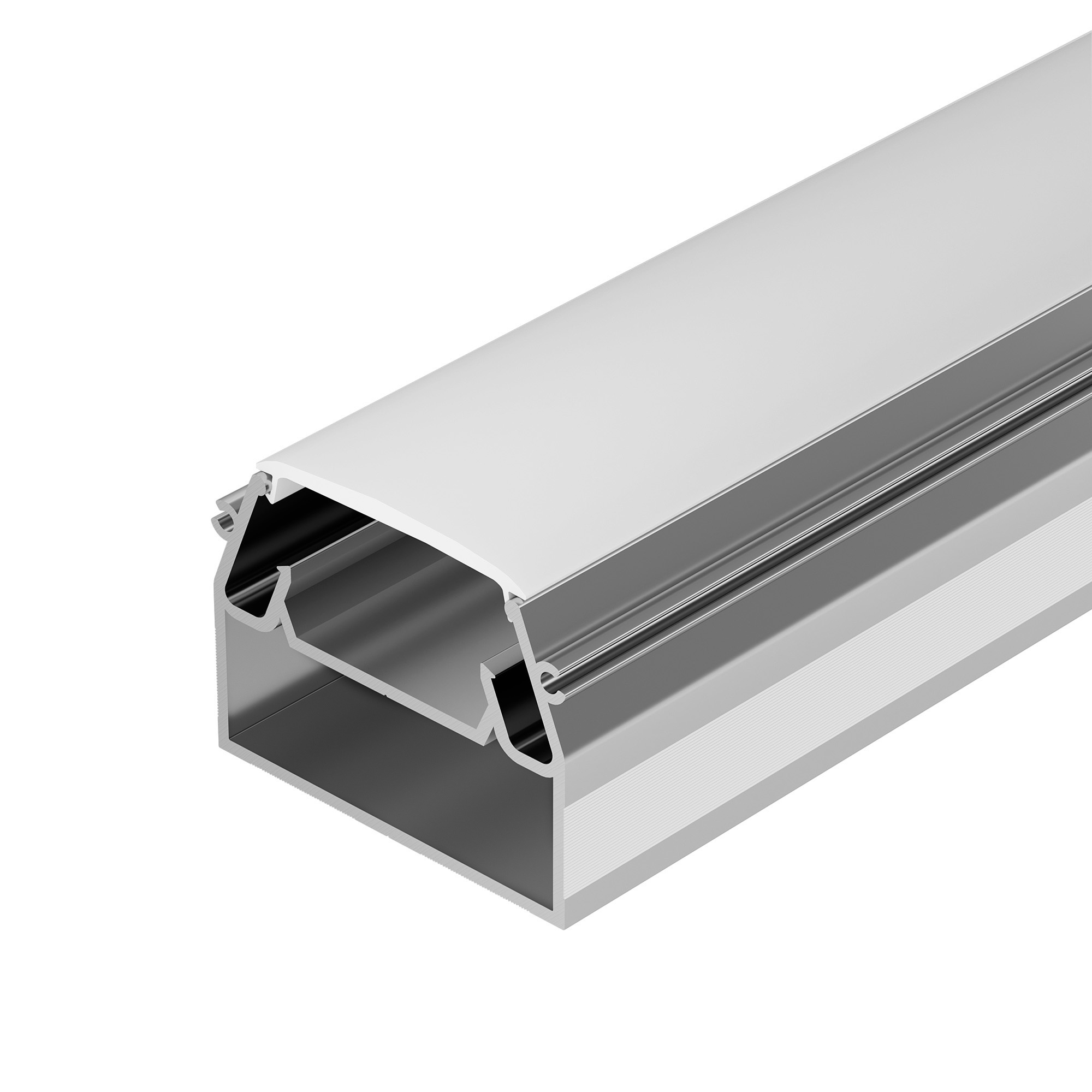 Изображение товара Профиль Arlight STRETCH-S-35-CEIL-CENTER-2000 для натяжных потолков с центральной линией