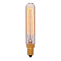Изображение товара SUN-LUMEN Лампа накаливания "ретро"  прозрачная 40W 240V E14 (E75-F2)