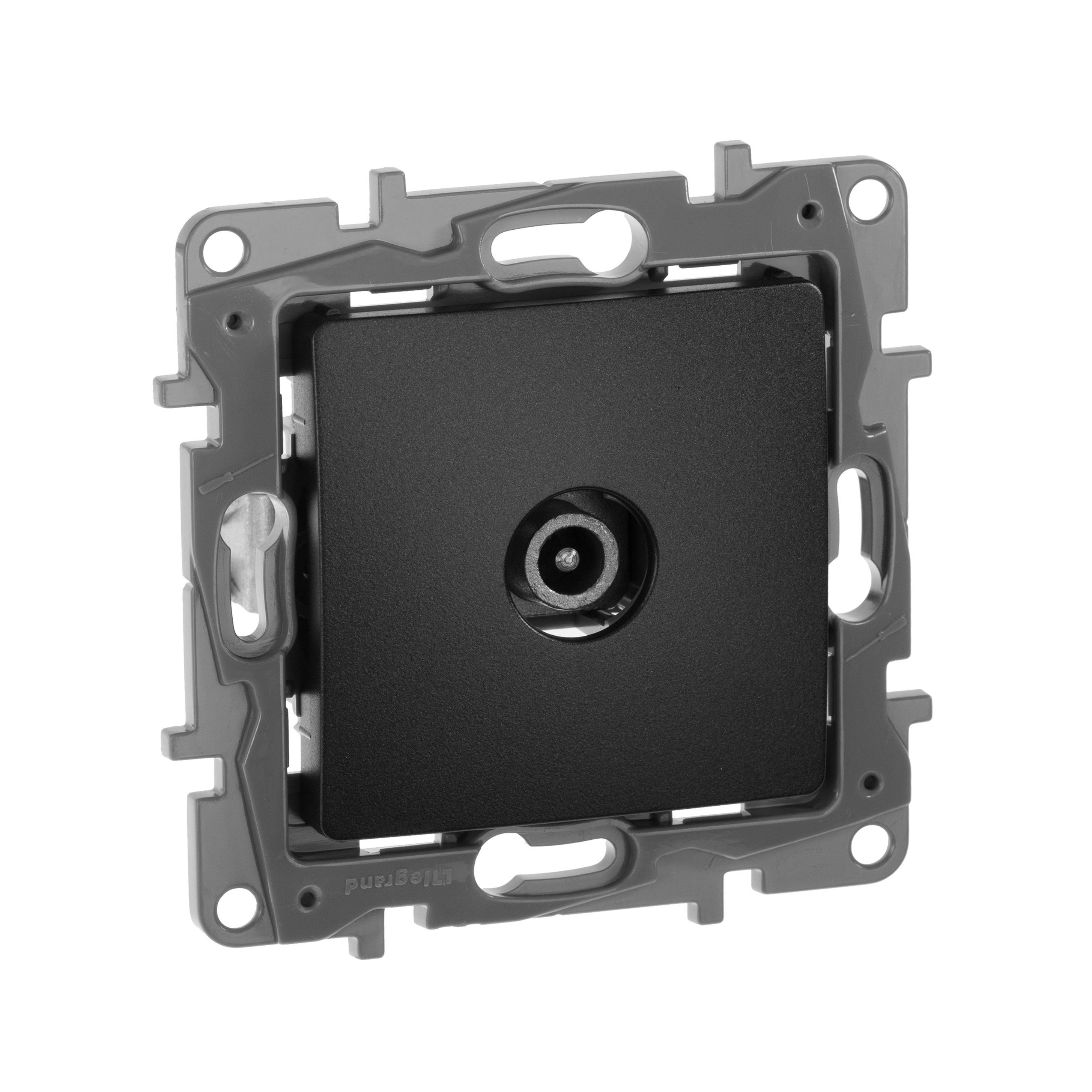 Изображение товара Legrand Etika Антрацит Розетка TV оконечная.