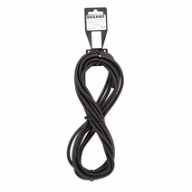 Изображение товара REXANT Труба автомобильная гофрированная 4,6 мм ПОЛИПРОПИЛЕН 5 м разрезная.