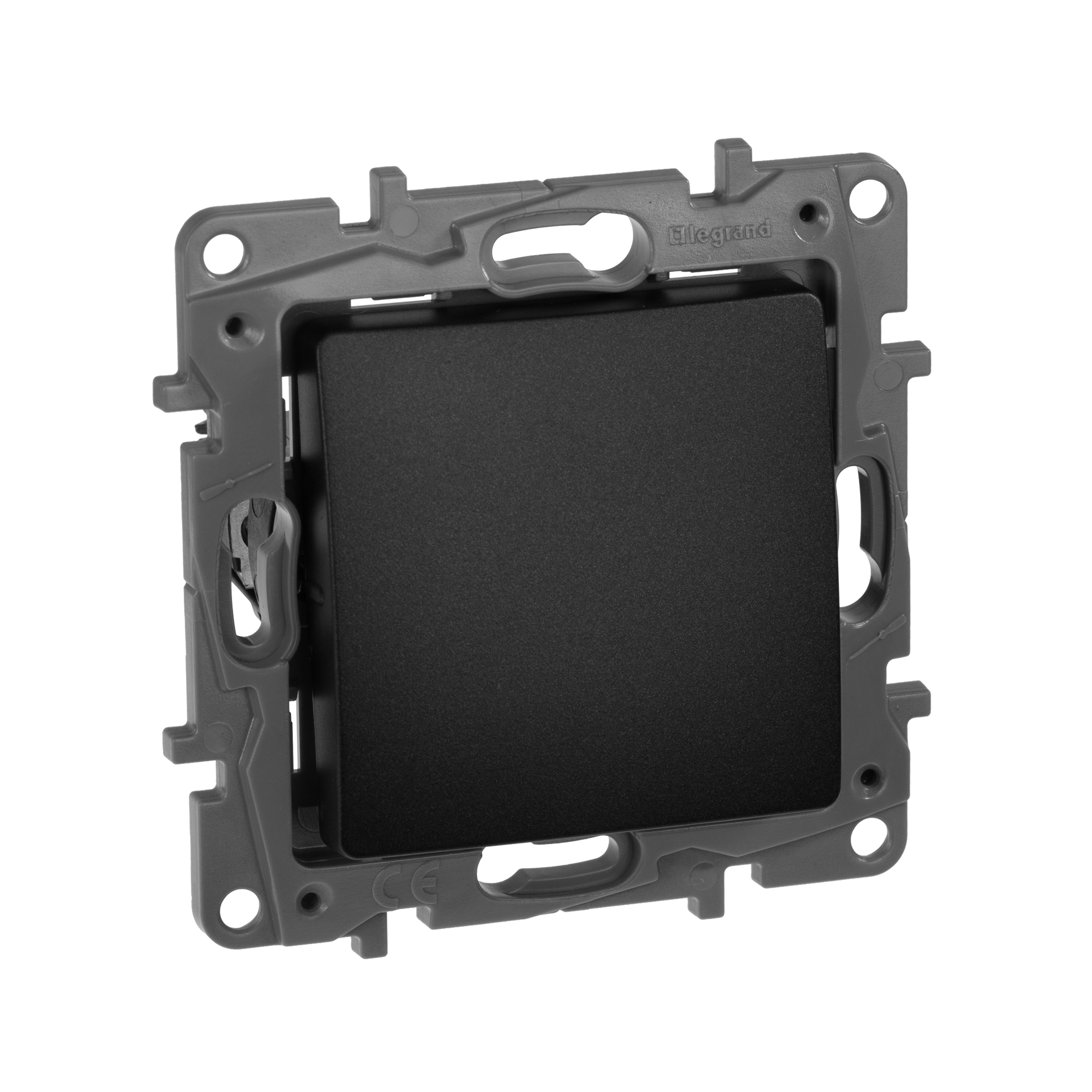 Изображение товара Legrand Etika Антрацит Кнопка автоматическая 6А.