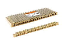 Изображение товара Шина нулевая TDM N 6x9 мм 1000 мм SQ0801-0086 Изображение товара Шина нулевая TDM N 6x9 мм 1000 мм SQ0801-0086