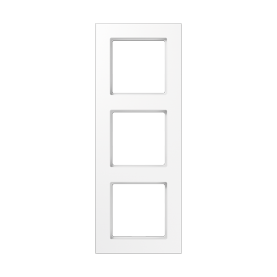 Изображение товара JUNG A550 Белый Рамка 3-ая для вертикальной и горизонтальной установки