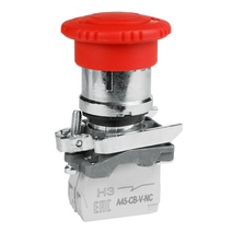 Изображение товара КЭАЗ Кнопка ав ост возв пов OptiSignal D22 C4-ESTR-01 металл 1НЗ XB4BS8442.