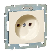 Изображение товара Legrand Valena Крем Розетка 1-ая б/з.