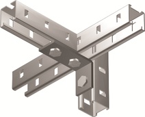 Изображение товара DKC Уголок одиночный удлиненный 92 мм, горячеоцинкованный