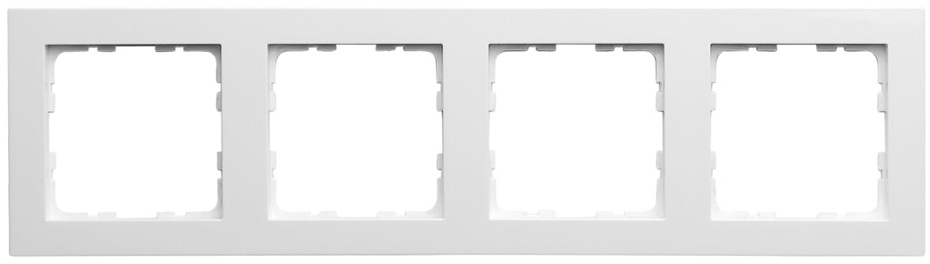 Изображение товара Jasmart G-Classic Белый глянцевый Рамка 4-ая