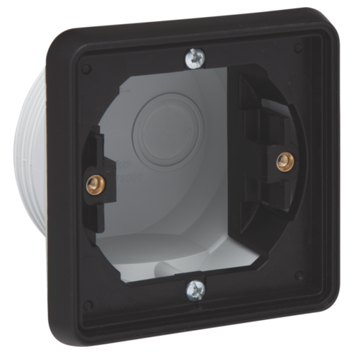 Изображение товара Niko Hydro Черный Рамка встраиваемая