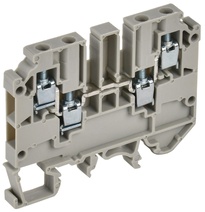 Изображение товара IEK Колодка клеммная CTS-MC 4 вывода 4мм2 серая