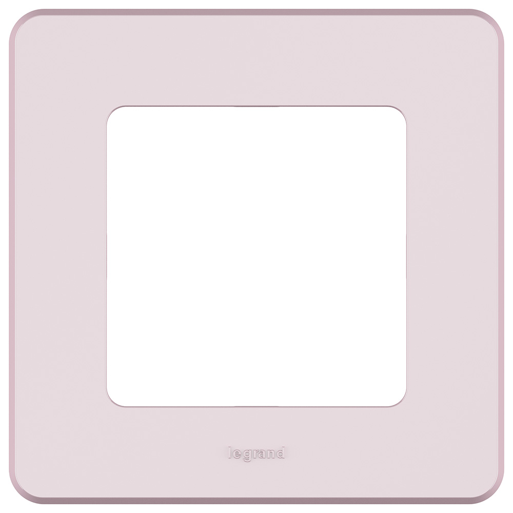 Изображение товара Legrand/Daccord INSPIRIA Розовый Рамка - 1 пост.