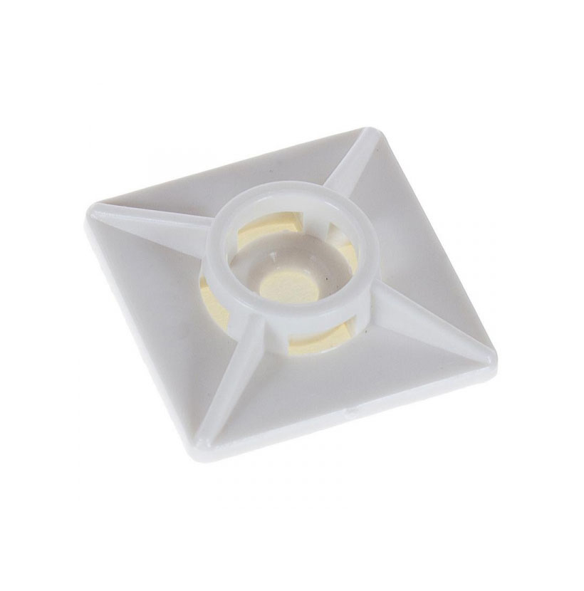 Изображение товара Площадка Tech-Krep 19x19 самоклеящаяся белая