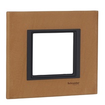 Изображение товара Schneider Electric Unica Class Светлая Кожа Рамка 1-ая