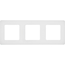 Изображение товара Legrand/Daccord INSPIRIA Белый Рамка - 3 поста.