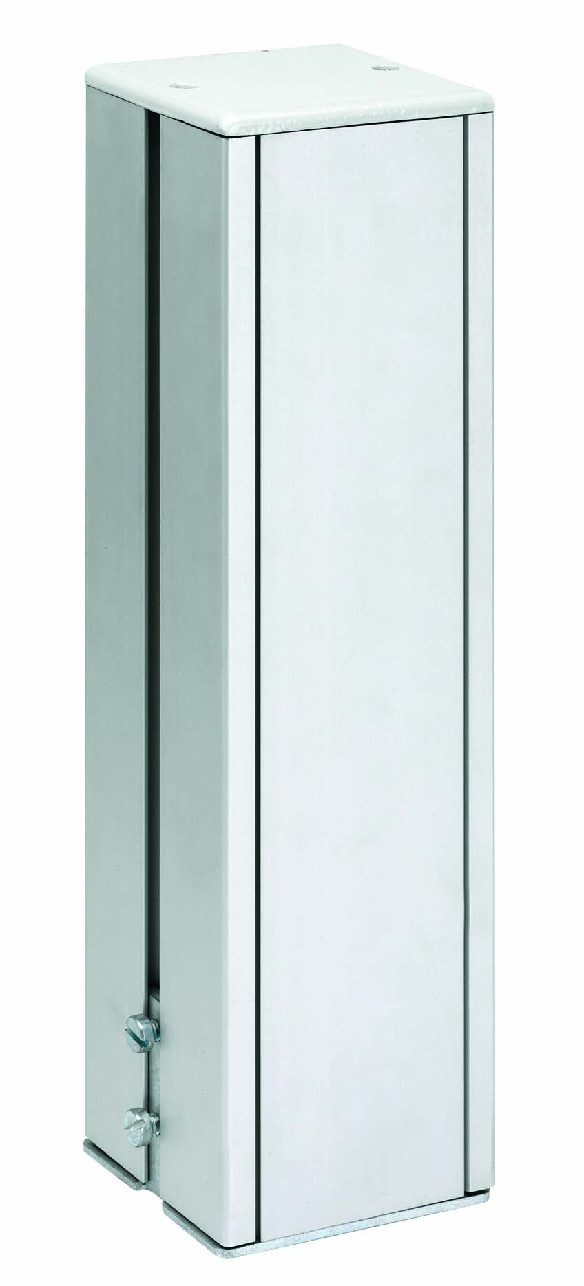 Изображение товара Simon Connect Алюминий Миниколонна 2-сторонняя на 8 модулей К45, 225х80х80 мм