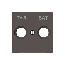 Изображение товара ABB SKY Тауп Накладка для TV-R-SAT розетки
