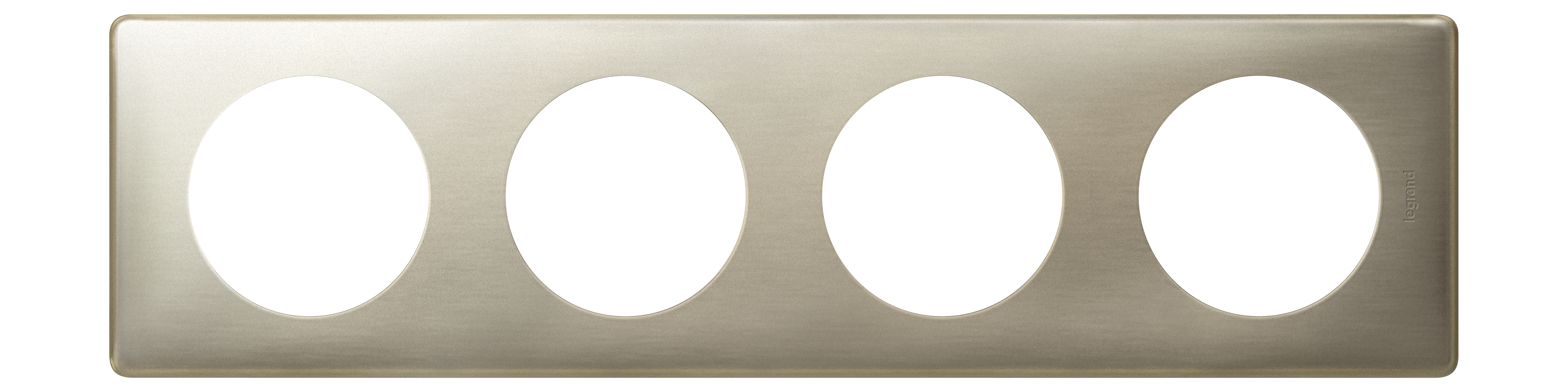Изображение товара Legrand Celiane Титан Рамка 4-ая (2+2+2+2 мод).