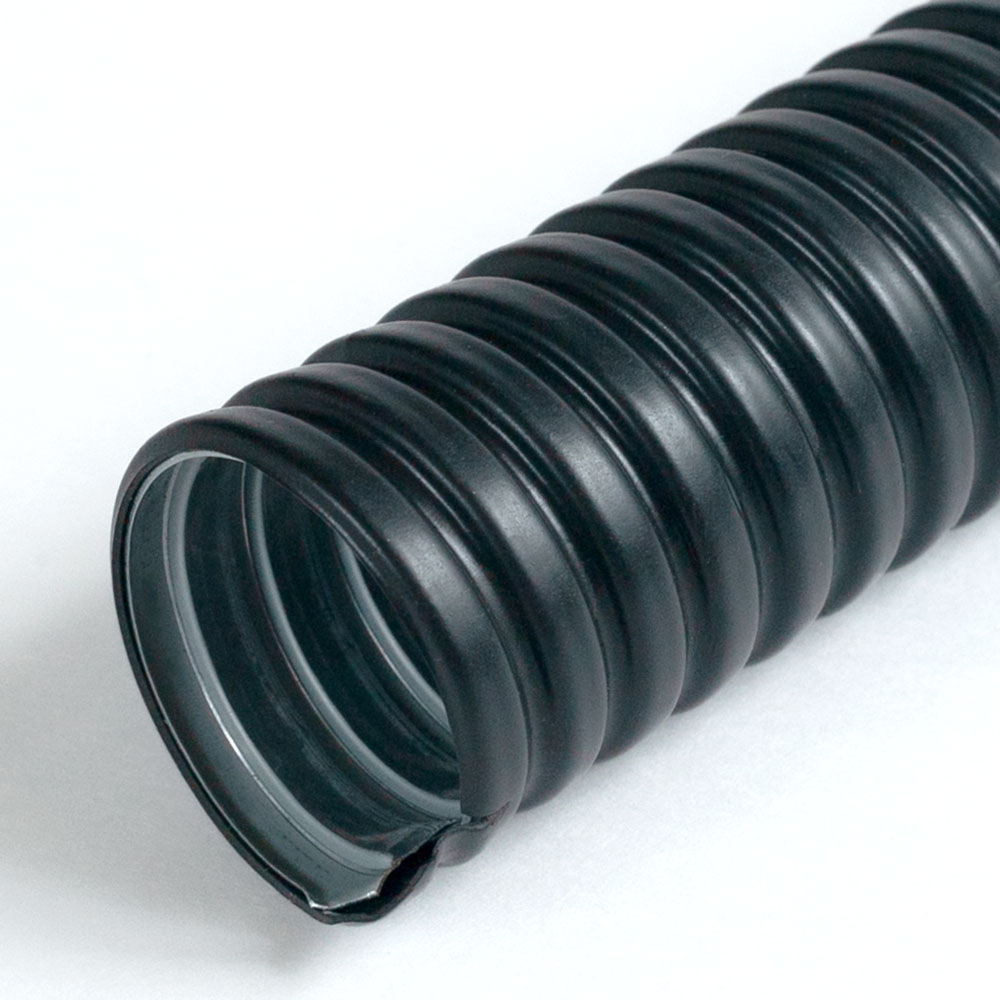 Изображение товара Промрукав  Металлорукав в ПВХ оболочке Р3-ЦП-НГ-15 (100м/уп)