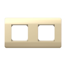 Изображение товара Chint (NEW3-E) Рамка 2-ая, универсальная, шампань