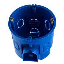 Изображение товара REXANT Коробка установочная, бетон/кирпич, глубокая, блочная 68х60 мм С3М4.