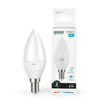 Изображение товара Gauss Лампа Elementary Свеча 6W 450lm 4100K Е14 LED