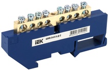 Изображение товара IEK Шина N ноль на DIN-изол ШНИ-6х9-8-Д-С