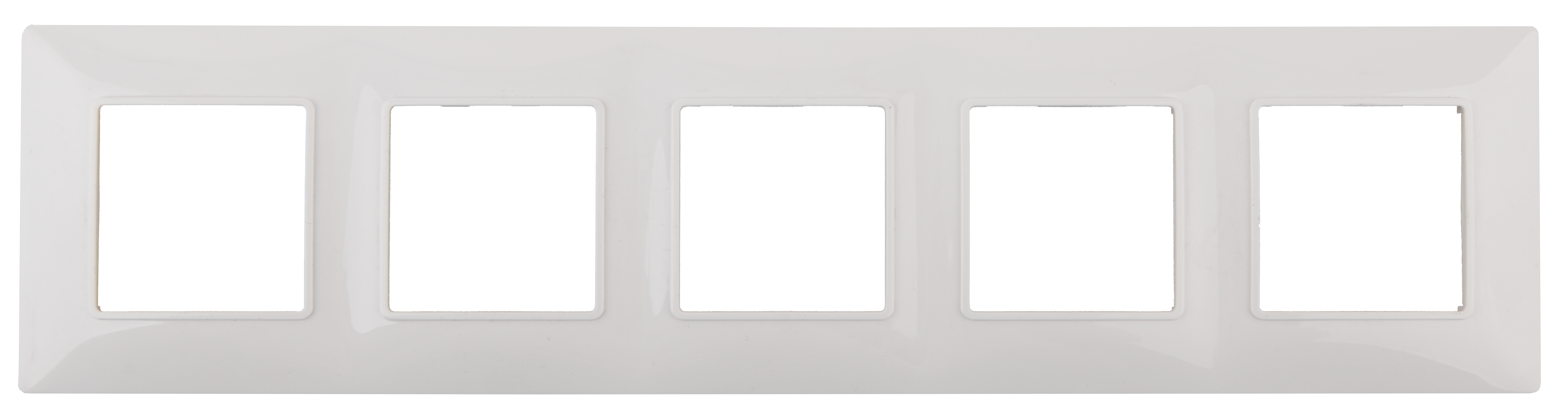 Изображение товара ЭРА 14-5005-01 Рамка на 5 постов, Elegance, белый (10/100/800)