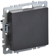 Изображение товара IEK BRITE BASE Черный Выключ. 1-кл 10А ВС10-1-0-БрЧ