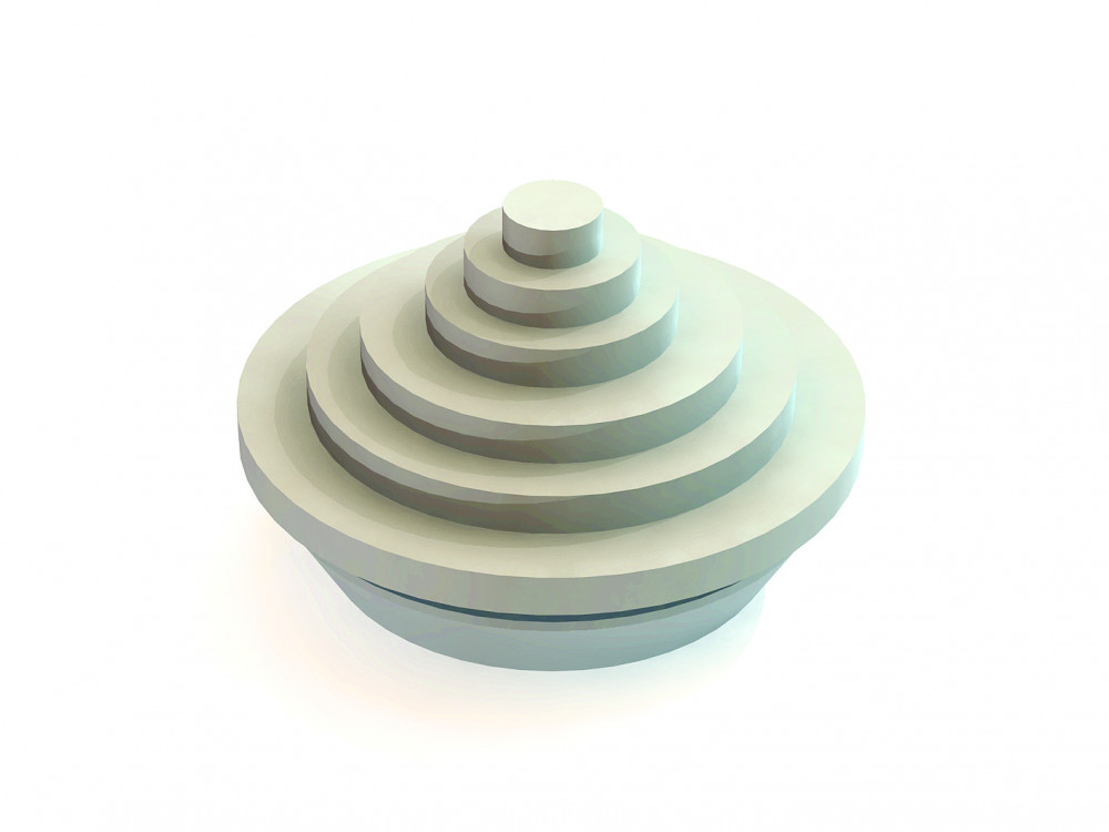 Изображение товара Dekraft Cальник диаметр кабеля 20-23мм серый IP55 КВ-103