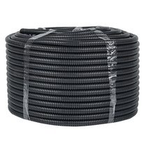 Изображение товара EKF PROxima Труба гофр. FRHF с зондом d16мм (100м) черная Plast.