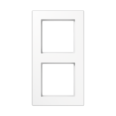 Изображение товара JUNG A550 Белый Рамка 2-ая для вертикальной и горизонтальной установки