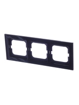 Изображение товара ABB BJE Axcent Черный Рамка 3-ая