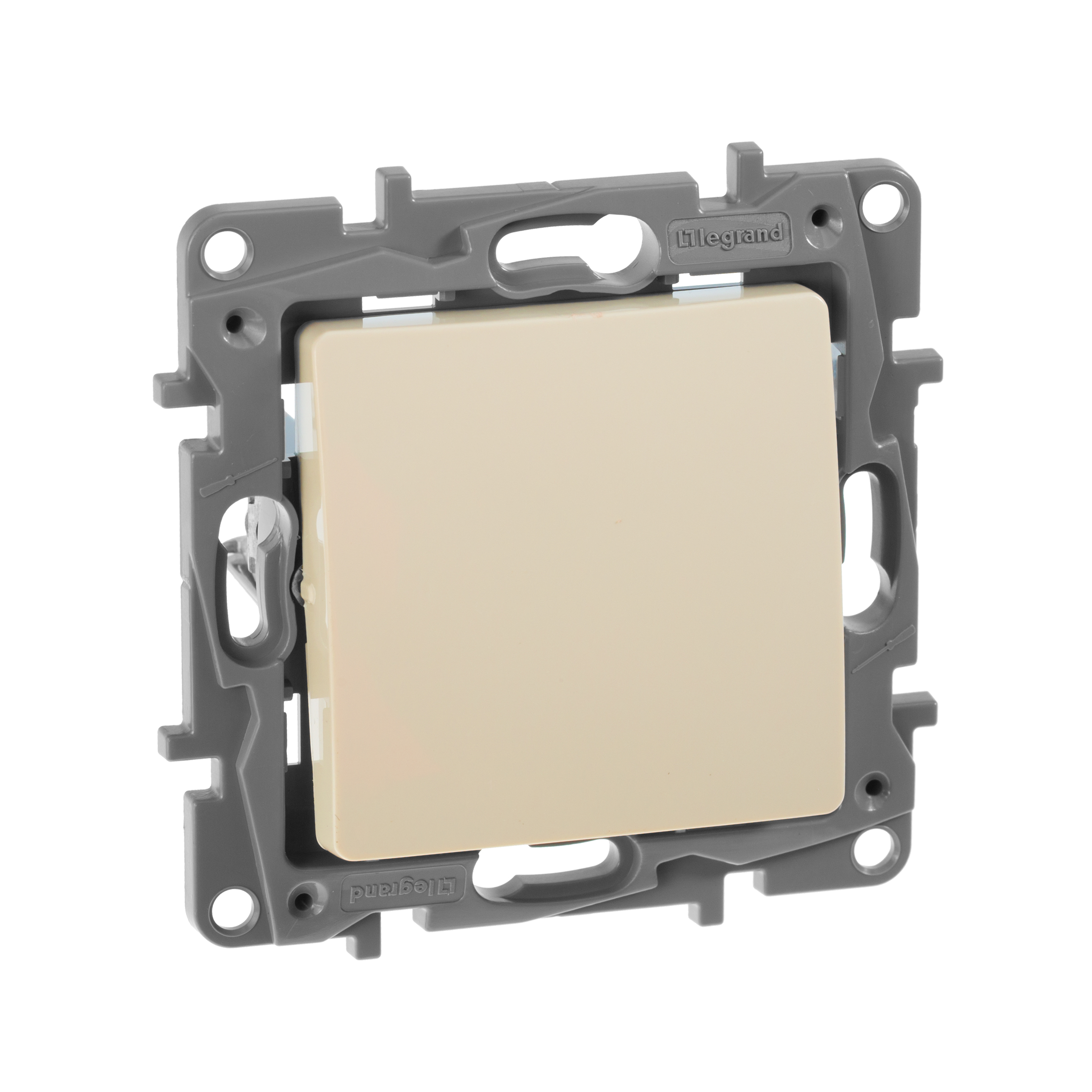 Изображение товара Legrand Etika переключатель 10 А слоновая кость