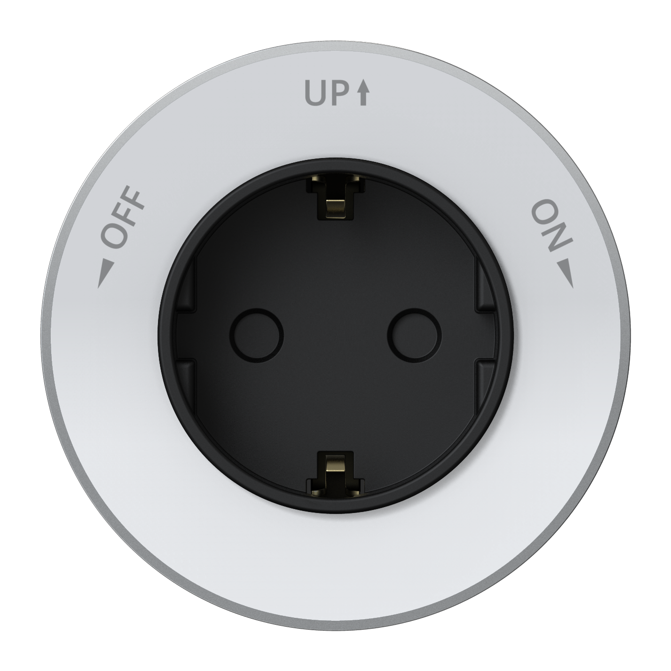 Изображение товара Systeme Electric MultiTrack Розетка 2К+З круглая 16А/250В Белый