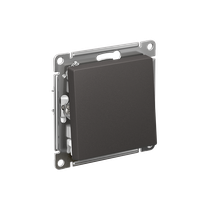 Изображение товара Systeme Electric AtlasDesign Базальт Выключатель с самовозвратом, сх.1, 10АХ, механизм