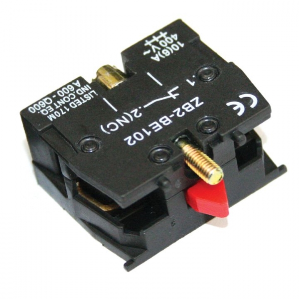 Изображение товара EKF PROxima Контакт дополнительный XB-2 NC красный.