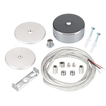 Изображение товара Arlight Подвес токопроводящий ARL-SL-ROUND-D70-360deg вертикальный (Металл)