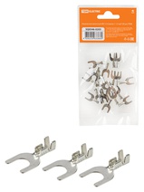 Изображение товара TDM Наконечник вилочный НВ 1,5-6 вилка 1-1,5 мм² (20шт)