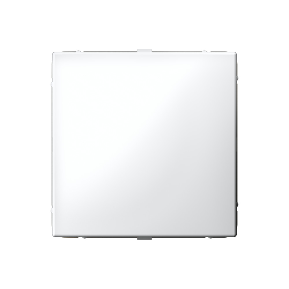 Изображение товара Systeme Electric ArtGallery Лотос Заглушка без суппорта для многопостовых рамок