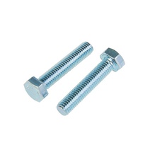 Изображение товара Tech-Krep Болт DIN933 с шестигранной головкой оцинк. М5х50 (50 шт) - коробка с ок. Tech-Kr 105199