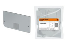 Изображение товара TDM Заглушка для зажима наборного ЗНИ для плавких вставок 5х20