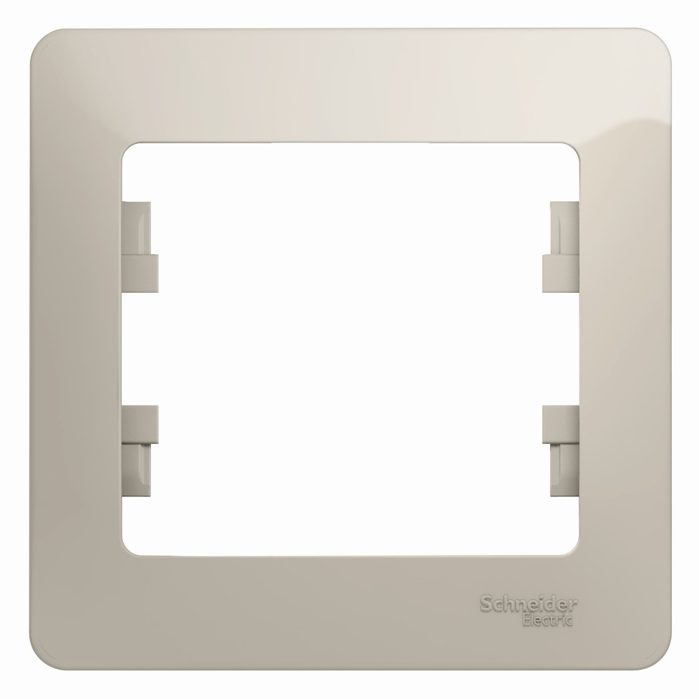 Изображение товара Systeme Electric Glossa Молочный Рамка 1-ая