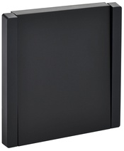 Изображение товара IEK FORTE&PIANO Черный Выключатель 1-кл проходной 10А FP103