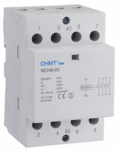 Изображение товара CHINT Контактор модульный NCH8-63/40 63A 4НО AC220/230В 50Гц (R)