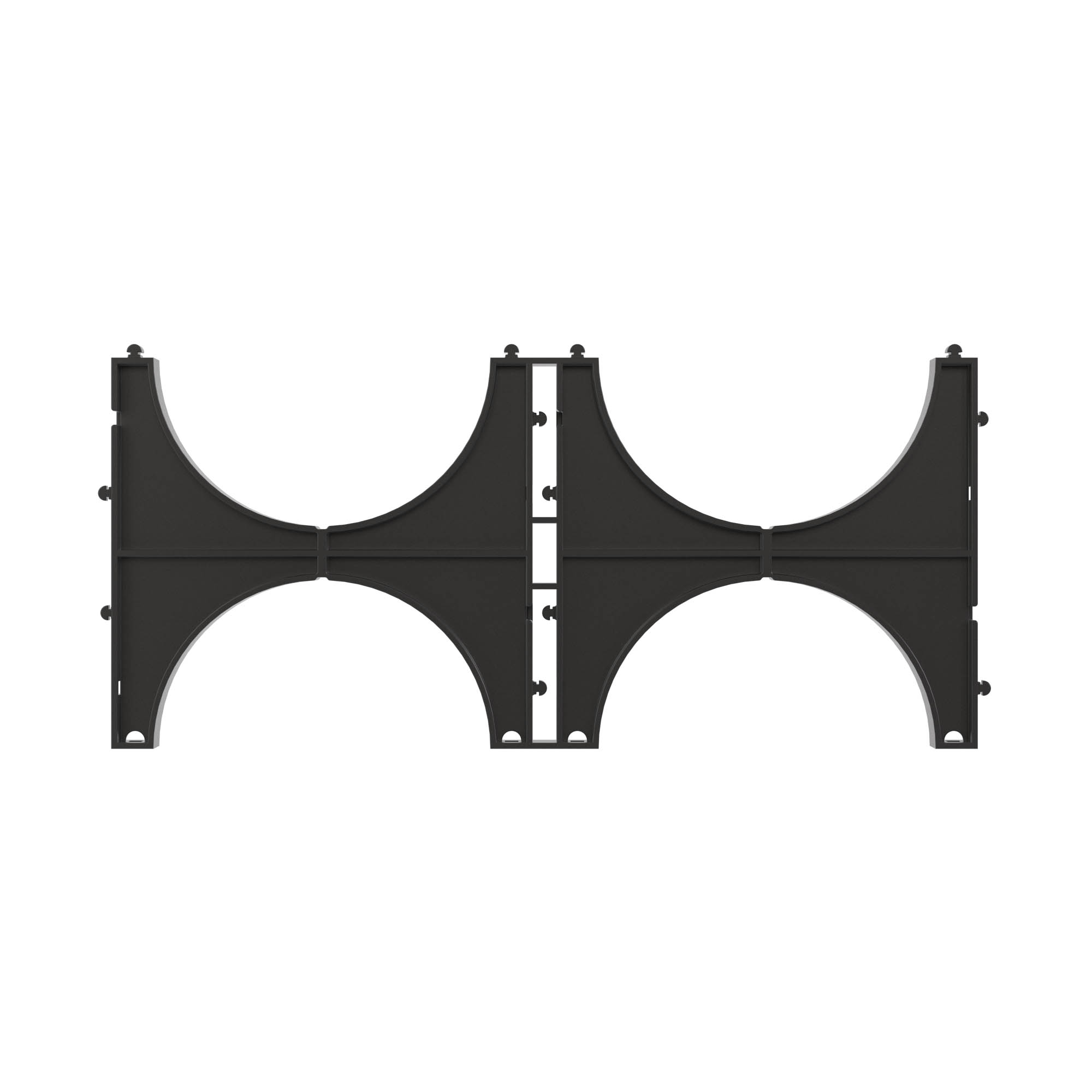 Изображение товара DKC Держатель расстояния (кластер) для двустенных труб, д.110мм, двойной