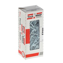 Изображение товара Tech-Krep Саморезы универсальные  35х3,5 мм (200 шт)  оцинкованные - коробка с ок. Tech-Kr