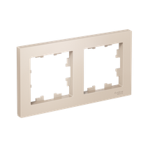 Изображение товара Systeme Electric AtlasDesign Беж Рамка 2-ая, универсальная